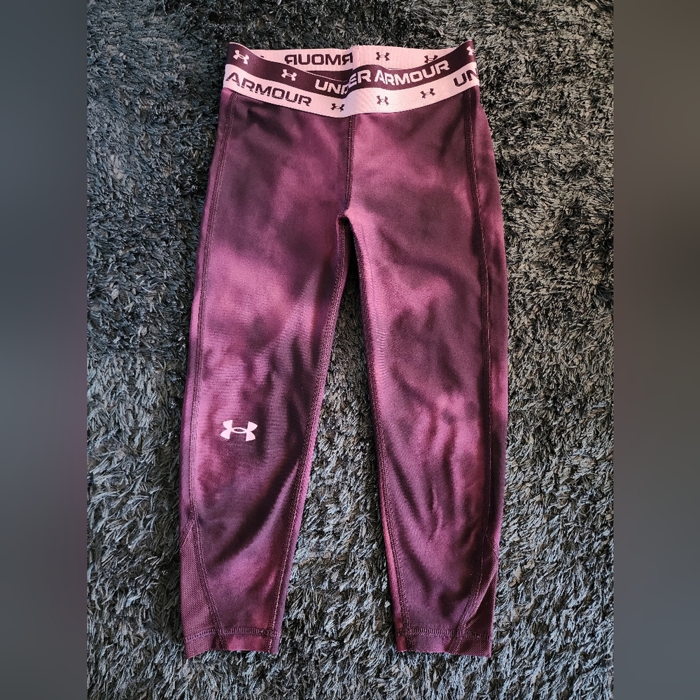 (Pre-loved) UnderArmour Kids Leggings